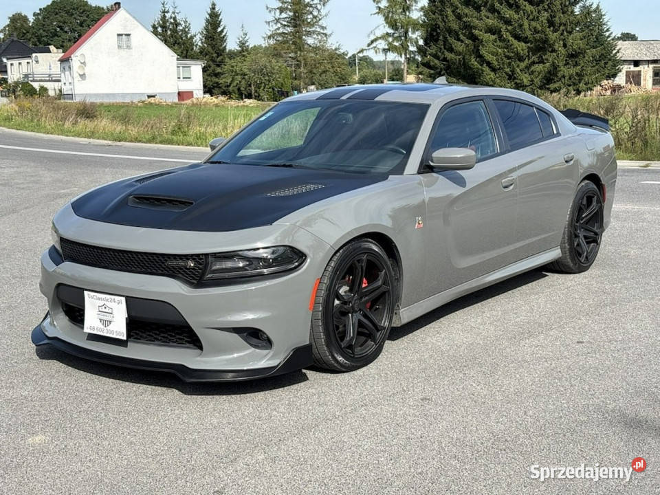 Dodge Charger Dodge Charger RT Scat Pack 392 wielofunkcyjna kierownica Sulechów