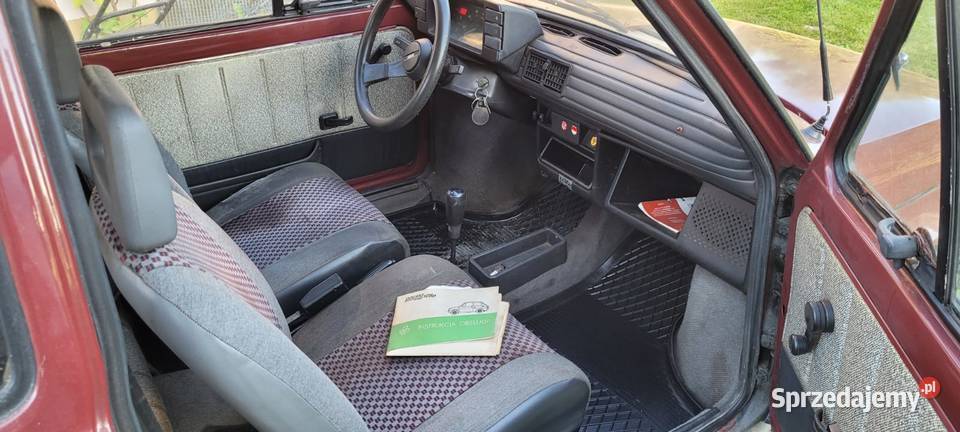 Fiat 126 Polski Fiat 126 1987 28 przebiegu małopolskie Chrzanów