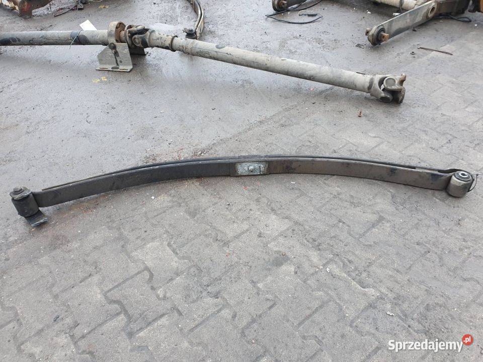 RESOR PRZEDNI MERCEDES ATEGO 1218 Lipno sprzedam