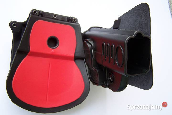 Fobus kabura na pistolet i magazynki Glock 1719 Reda