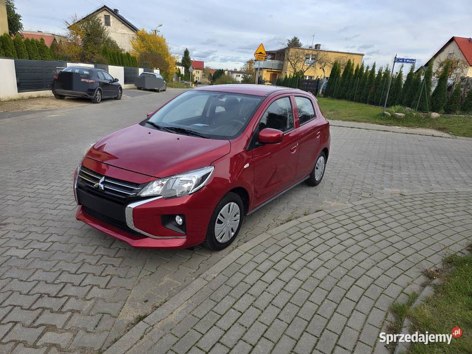 Mitsubishi Space Star 2021 8360 przebiegu ESP Samochody osobowe Lipusz sprzedam