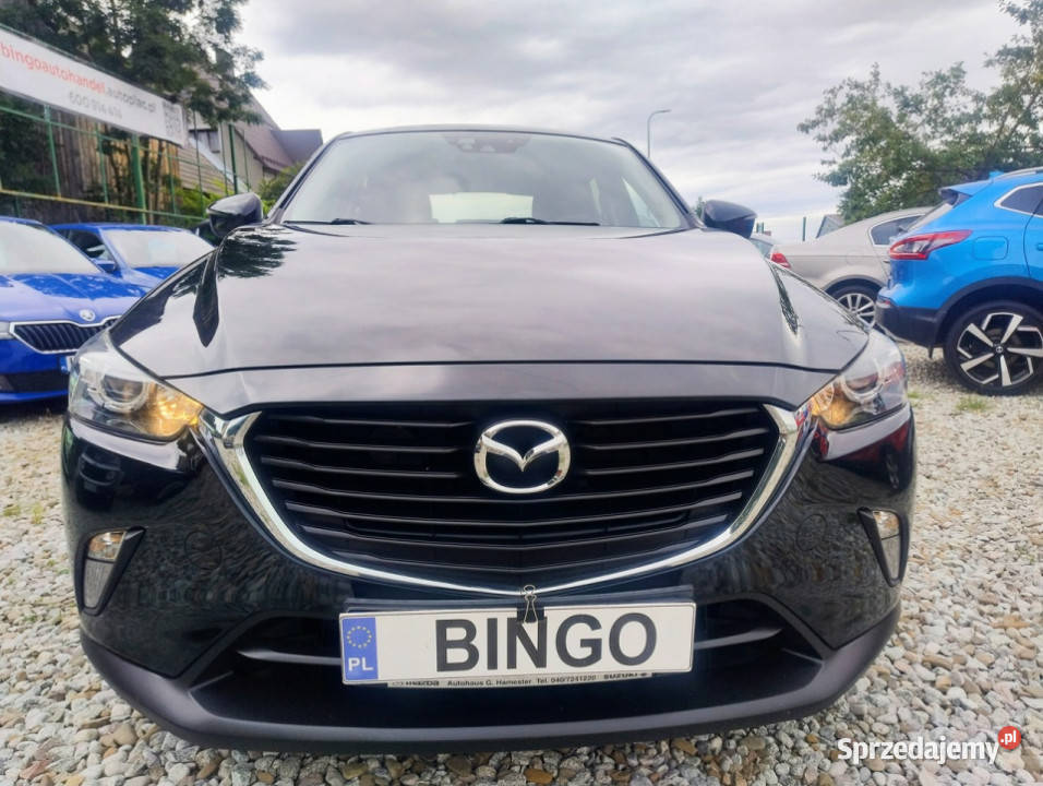 Mazda CX3 20 Skyactive 120 kurtyny powietrzne CX-3 Harklowa