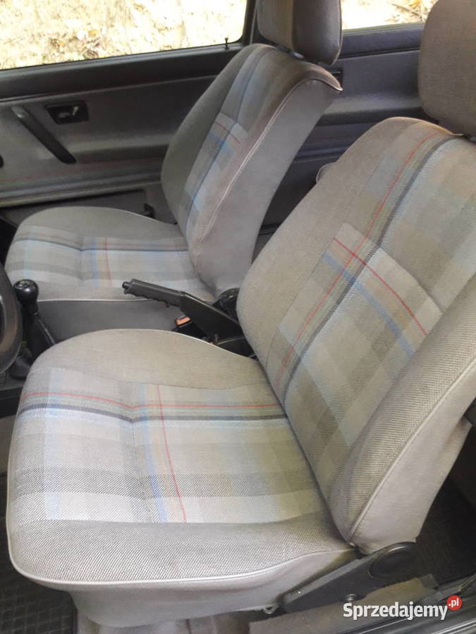 Volkswagen golf 2 135 Rok produkcji 1988 Samochody osobowe Albigowa