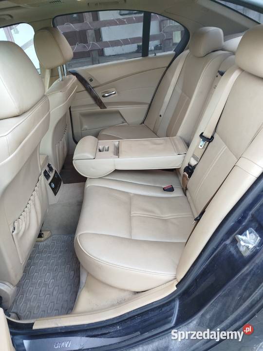 BMW e60 kujawsko-pomorskie Radzyń Chełmiński