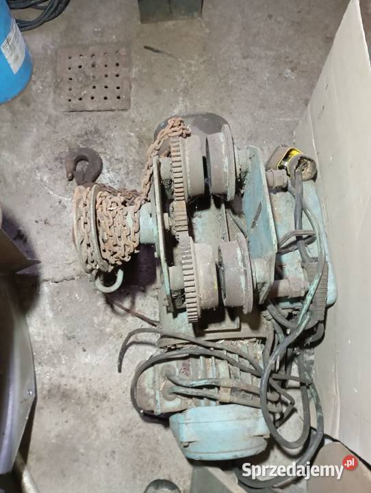 Wciągnik bułgarski wciągarka suwnica Tuchów