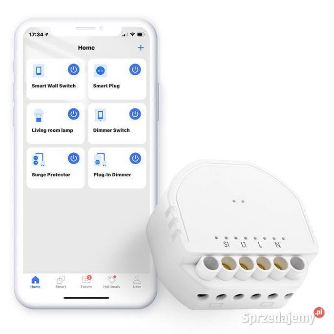 Przełącznik ścienny Meross Smart WiFi sprzedam