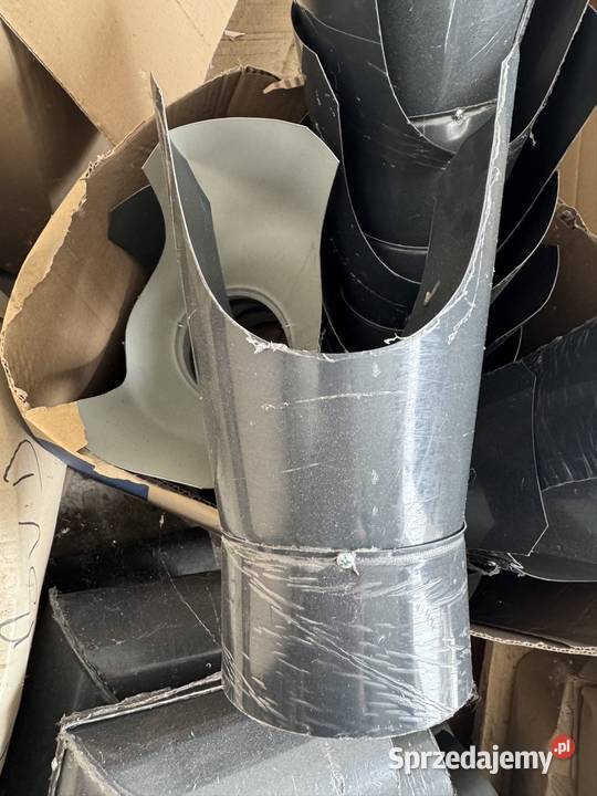 Rynna 150 mm z blachy powlekanej RAL 7016 połysk Oleśnica