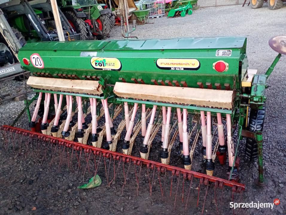 Siewnik zbożowy poznaniak 6 94r Jastrzębie-Zdrój