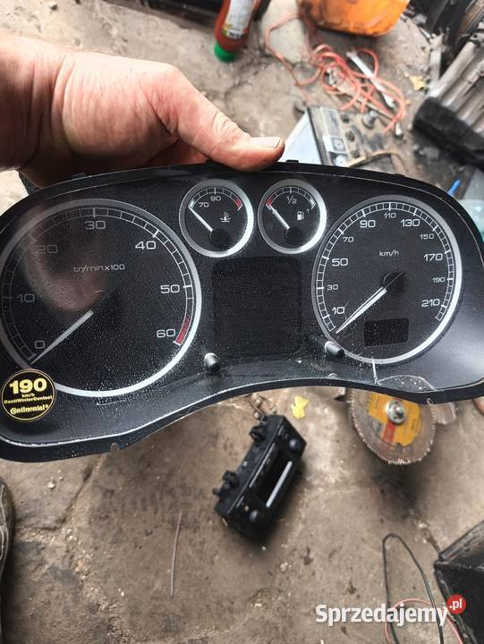 Licznik peugeot 307 diesel Sławno