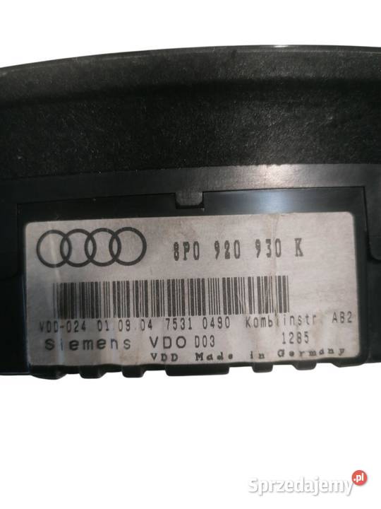 LICZNIK DSG AUTOMAT AUDI A3 8P 20 TDI 0313 osobowe wielkopolskie sprzedam