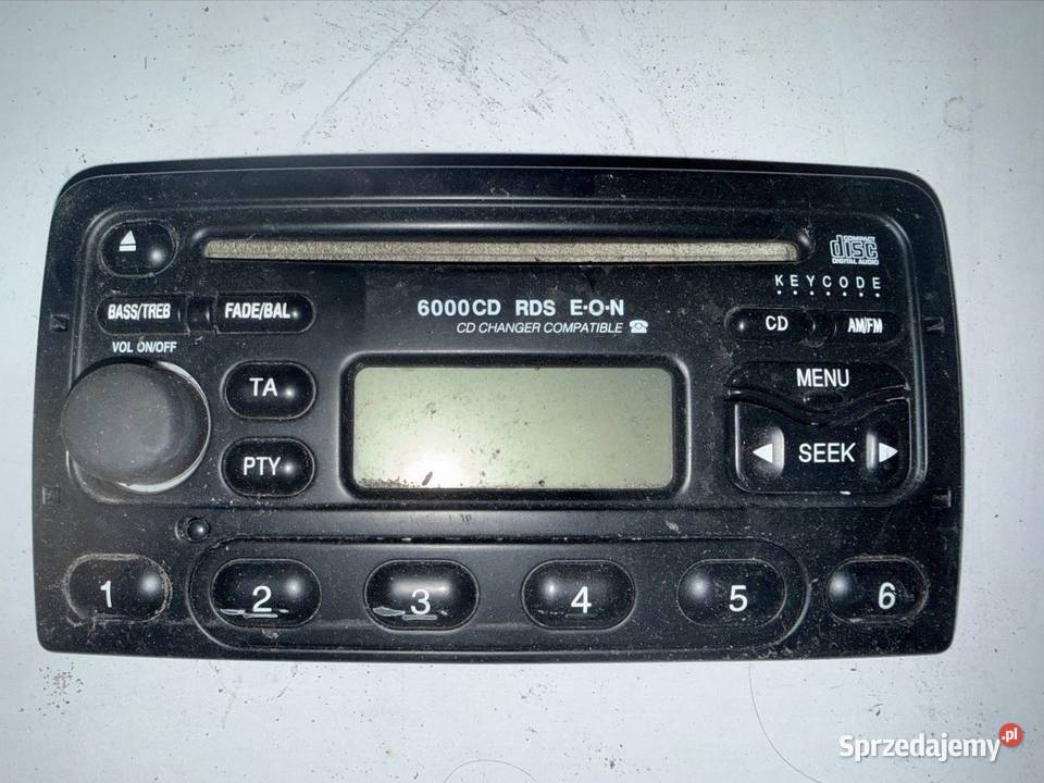 Panel radia Ford focus mk1 CB radia Ostrów Wielkopolski