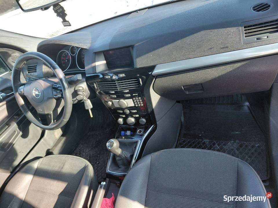 Astra h 14 lpg Navi Wolbrom