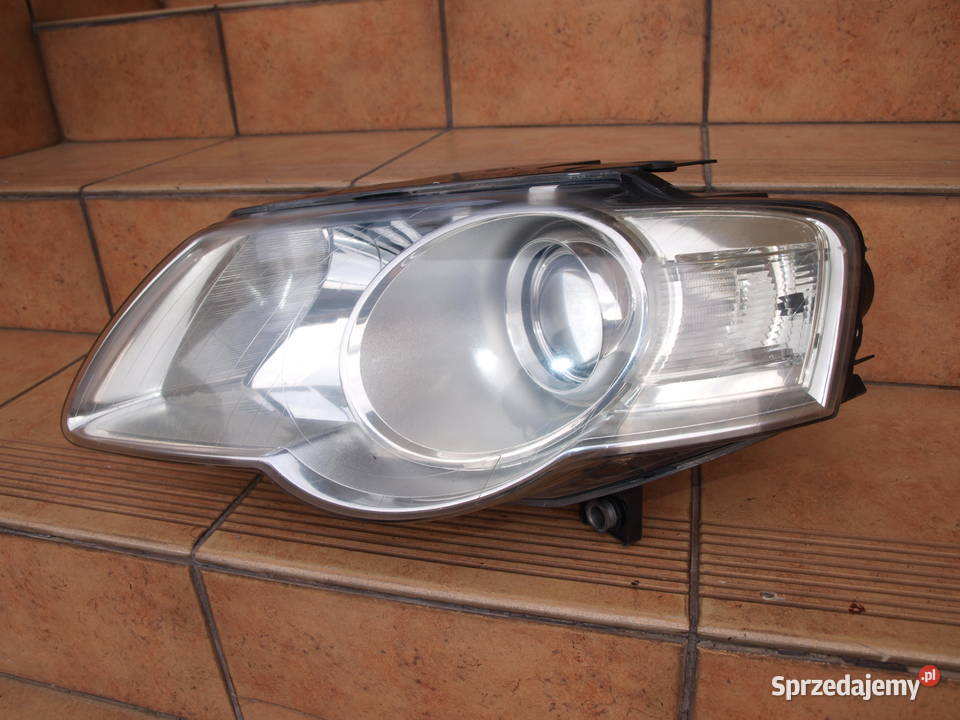VW Passat B6 lampa lewa przód zwykła 2005 2010r Kalisz