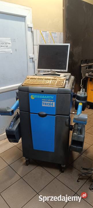 maszyna do zbierzności Dobre Miasto sprzedam