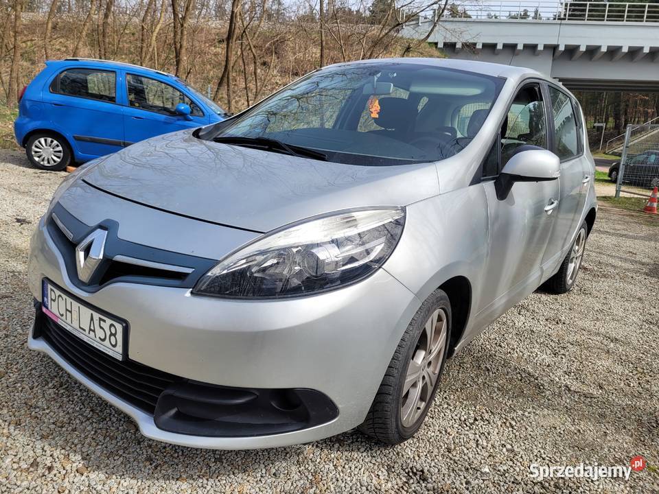 RENAULT SCENIC III 15ZAMIENIAMY AUTA manualna wielkopolskie Chodzież