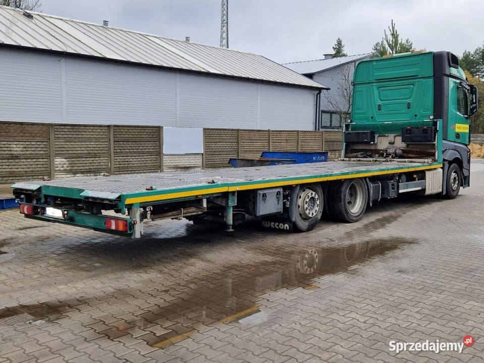 Mercedes Actros 2543 LAWETA POMOC DROGOWA NAJAZD