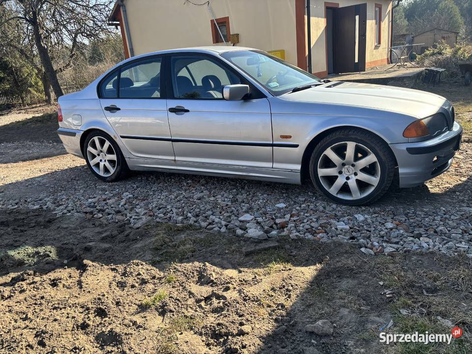 Sprzedam BMW seria 3 E46 Nowy Jasieniec Iłżecki sprzedam