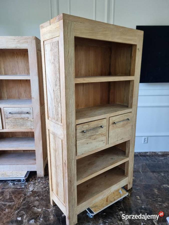 Meble do salonu z drzewa teak dolnośląskie Kamieniec Ząbkowicki sprzedam