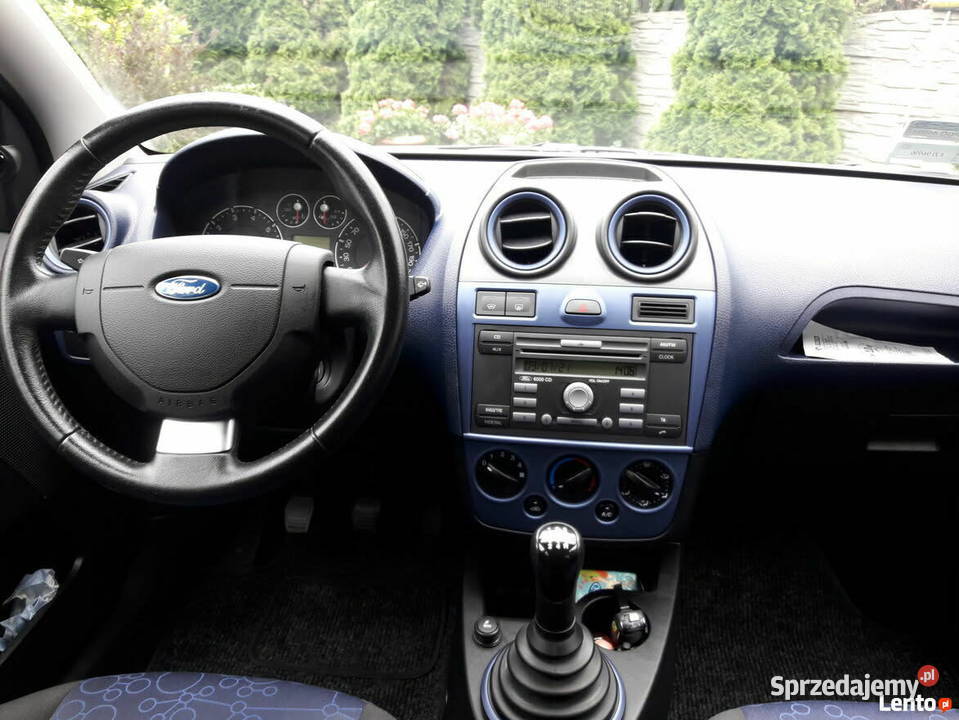 Ford Fiesta 13 klima grzana szyba przód 2008r 1299cm3 Grodzisk Wielkopolski