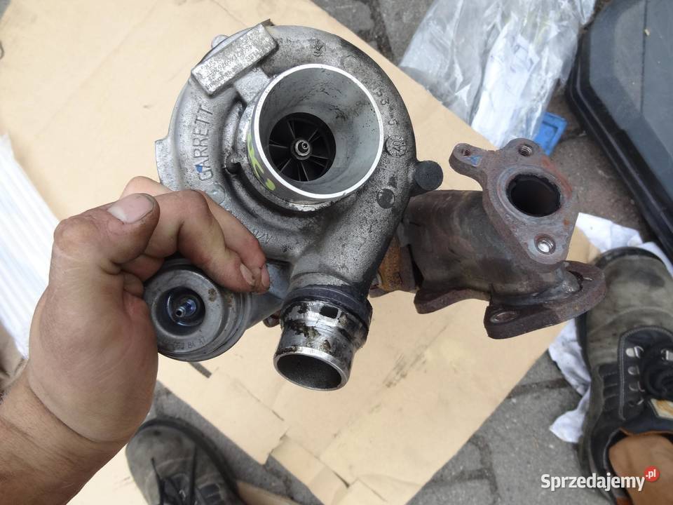TURBOSPRĘŻARKA TURBINA KOLEKTOR TRAFIC II VIVARO