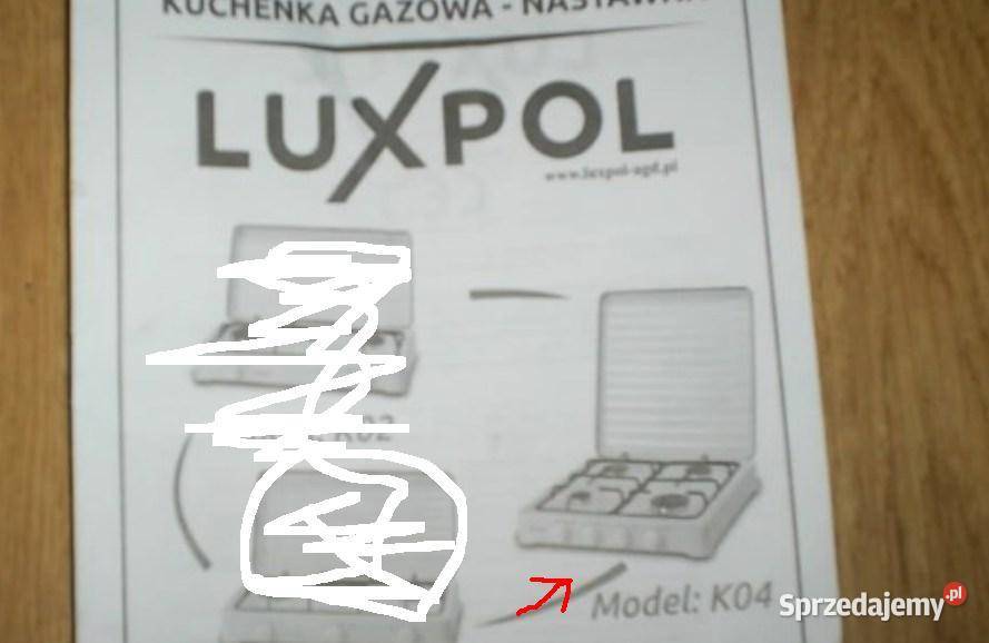 Kuchenka gazowa 4 palnik Olkusz