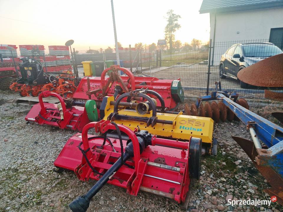 Mulczer Orsi 190 mulczer 170 Osiek Mały