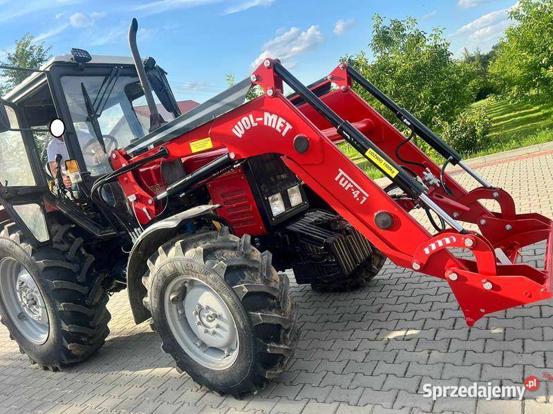 Ładowacz czołowy WOLMET tur 41500JOYEURO lubuskie Świebodzin sprzedam