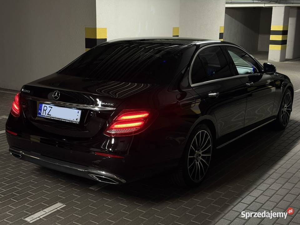 Mercedes w213 e220d 4matic Rzeszów