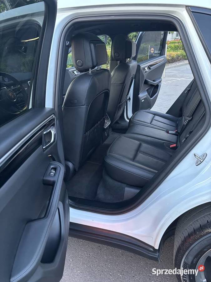 Porsche Macan 2022 LIFT NOWY 20 360 Full benzyna wielkopolskie Poznań