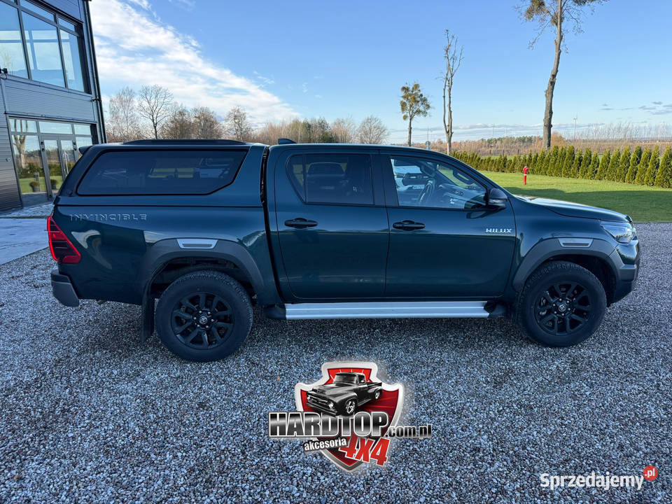 Zabudowa paki 4x4 HARDTOP Venture TOYOTA HILUX Pasłęk