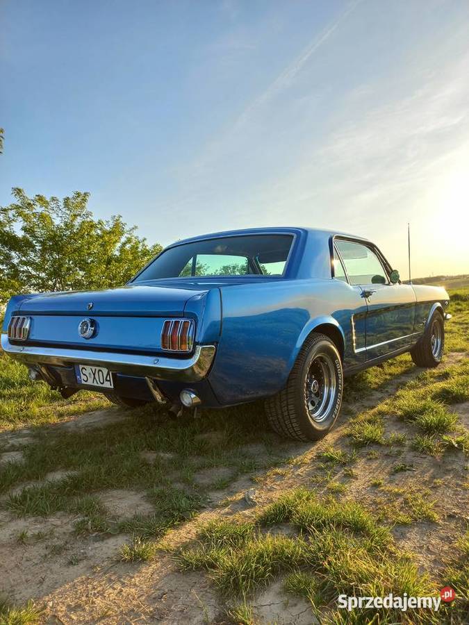 Ford Mustang 1965 v8 Manual Czechowice-Dziedzice