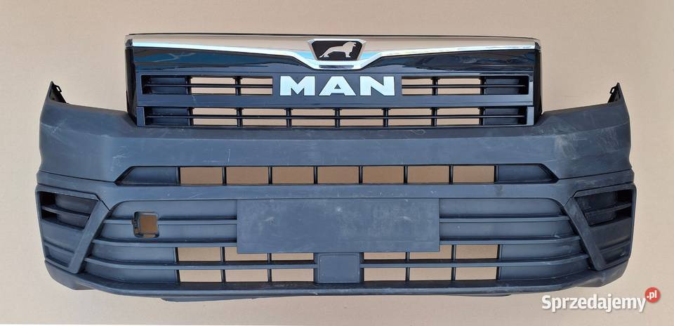 MAN TGE ZDERZAK PRZÓD PRZEDNI GRILL ATRAPA Kargowa sprzedam
