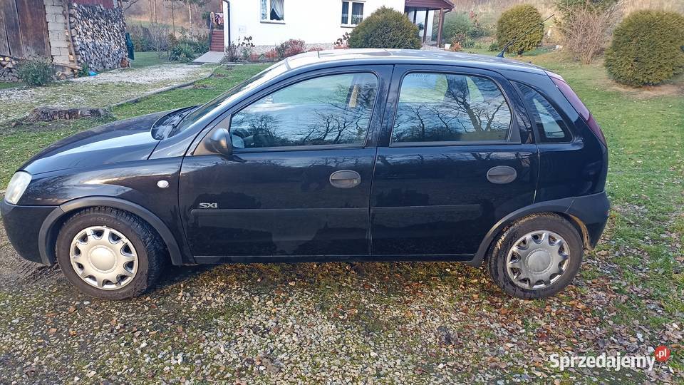 Opel Corsa C 17 dti 75 Corsa Pilzno