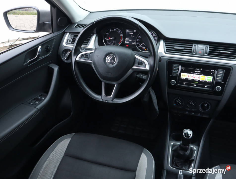 Skoda Rapid 12 TSI Łódź