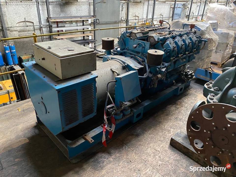 Agregat pradotworczy LeroySomer bauduin dnp8 Radymno