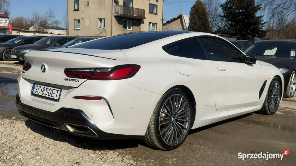 BMW 850 i M xDrive53062000Serwis Bezwypadek gniazdo USB BMW Częstochowa sprzedam
