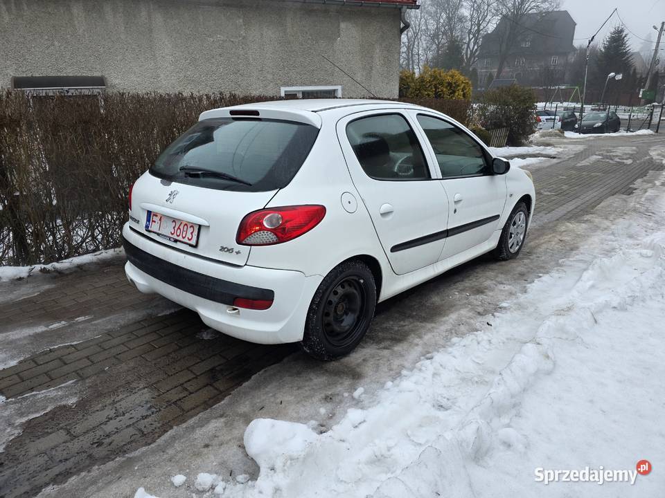 Peugeot 206 bezwypadkowy 5999 1100cm3 Chełmsko Śląskie