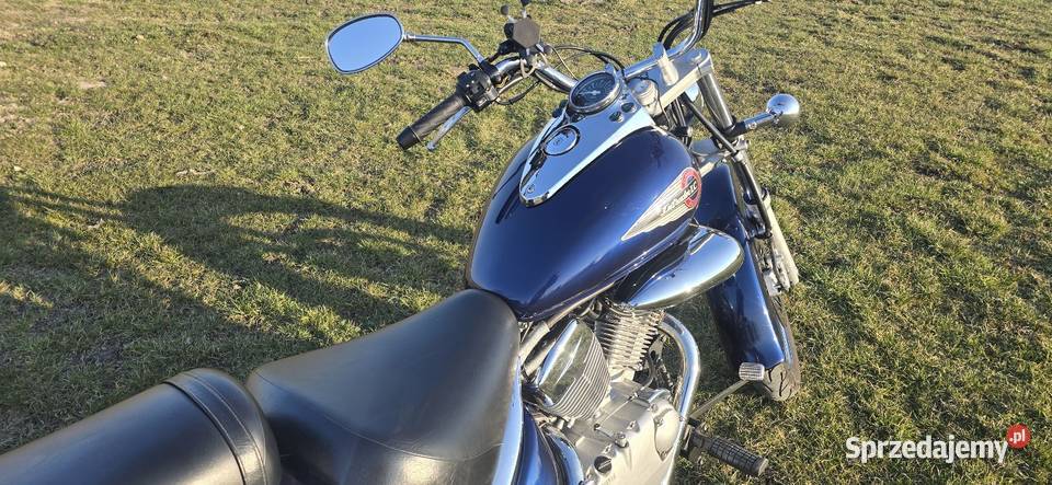 Suzuki intruder 125