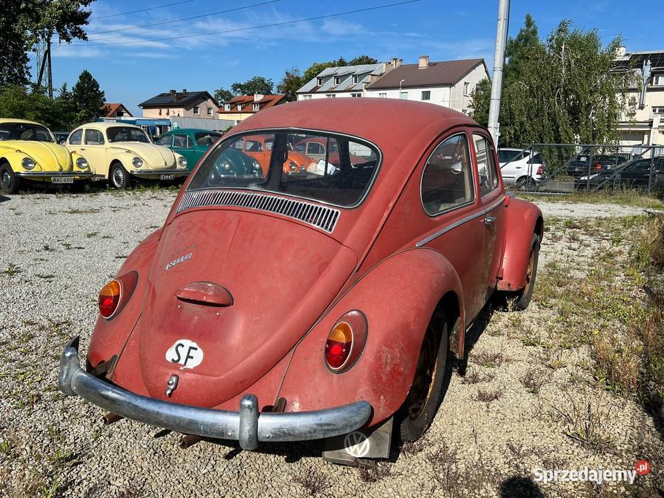 VW Garbus 1300 Ruby Red 1966