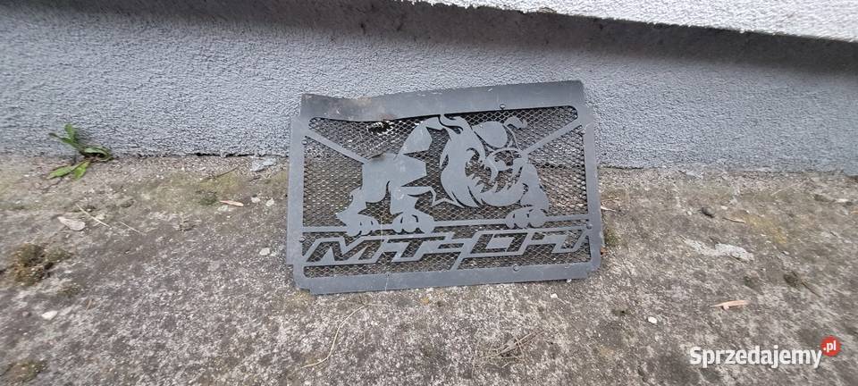 Osłona chłodnicy Yamaha MT07 MT07 Chmielnik