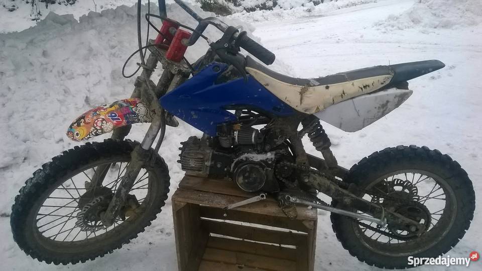 Cross 125 Loncin benzyna podkarpackie Draganowa