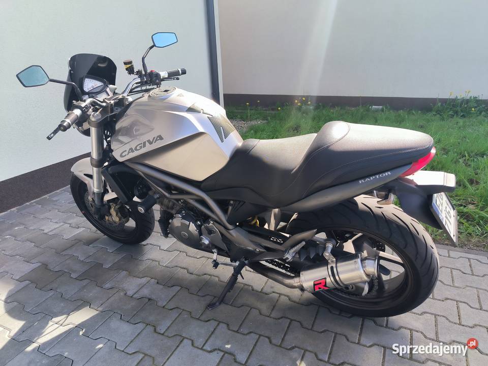 Cagiva Raptor 1000 Ludwinów