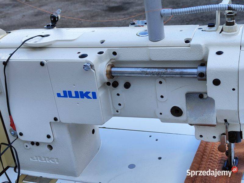 Stębnówka JUKI DNU 1541 3Transport Pfaff Durkopp Produkcja Wałbrzych