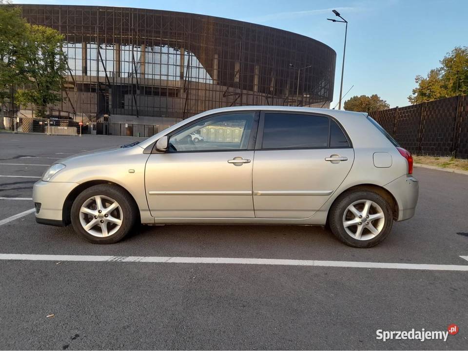 Toyota Corolla Szczecin