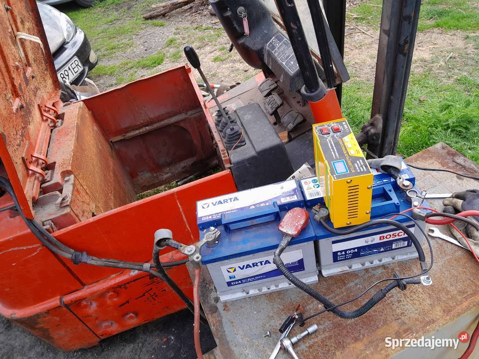 Wózek widłowy Linde E15 lubuskie