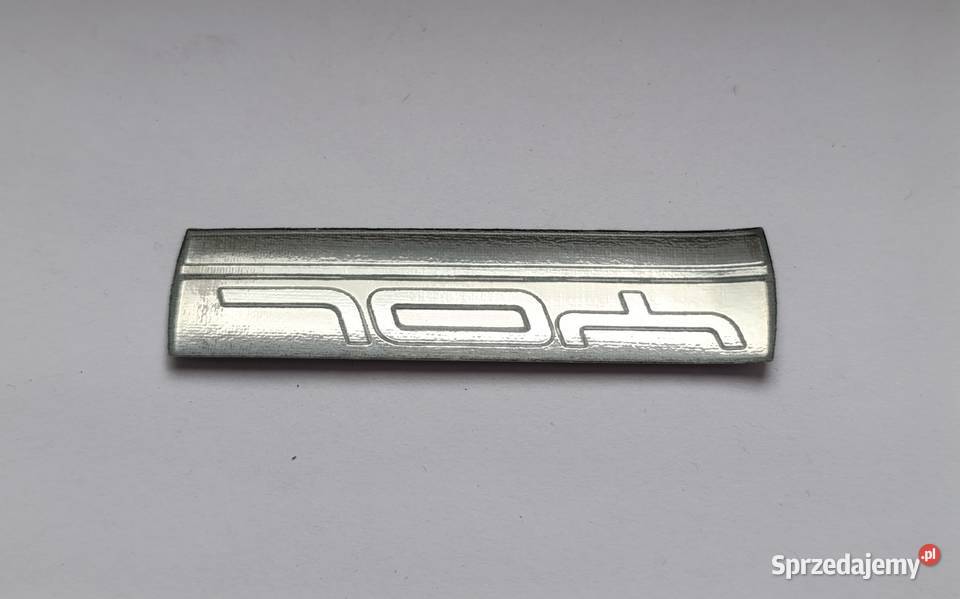 Emblemat napis błotnika Skoda