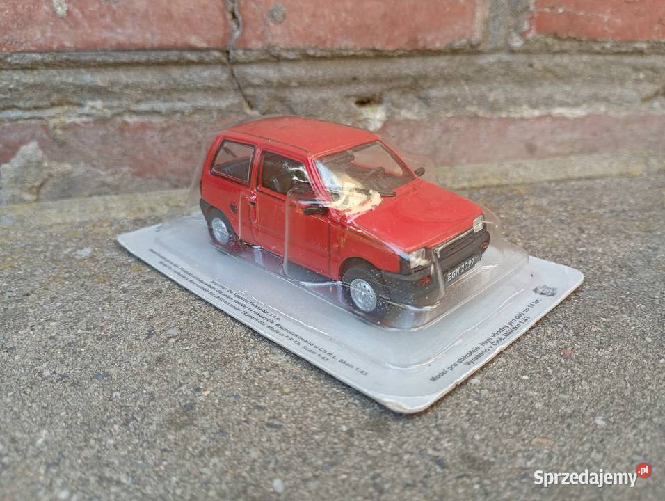 WAZ ŁADA 1111 OKA vaz model kolekcja 143 kultowe
