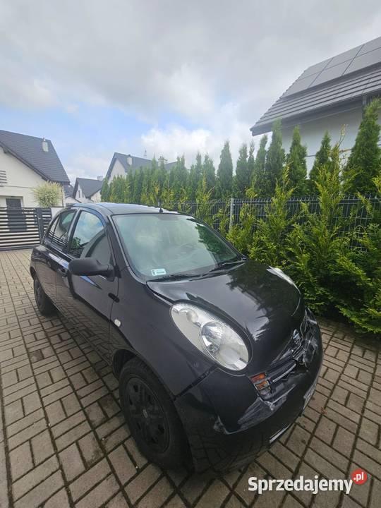 Na sprzedaż Nissan Micra rocznik 2003 przebieg