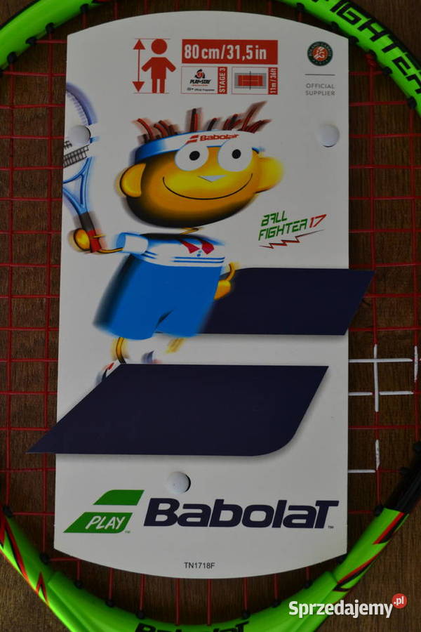 Rakieta tenisowa Babolat dziecka o wzroście 8999 Rzeszów