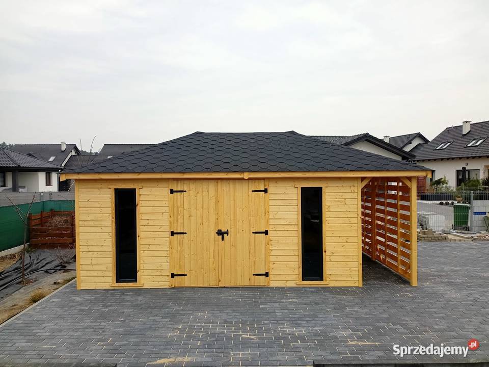 Domek narzędziowy 4 x 6 Altana Ogrodowa śląskie Częstochowa